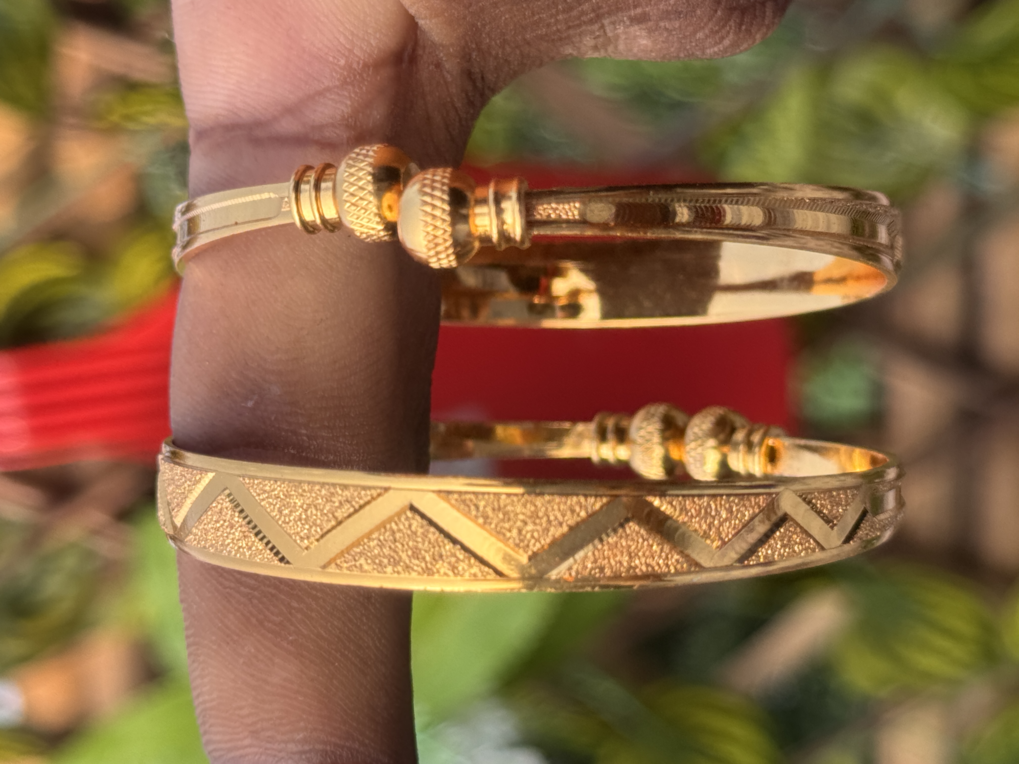 গোল্ড প্লেটেড চুড়ি