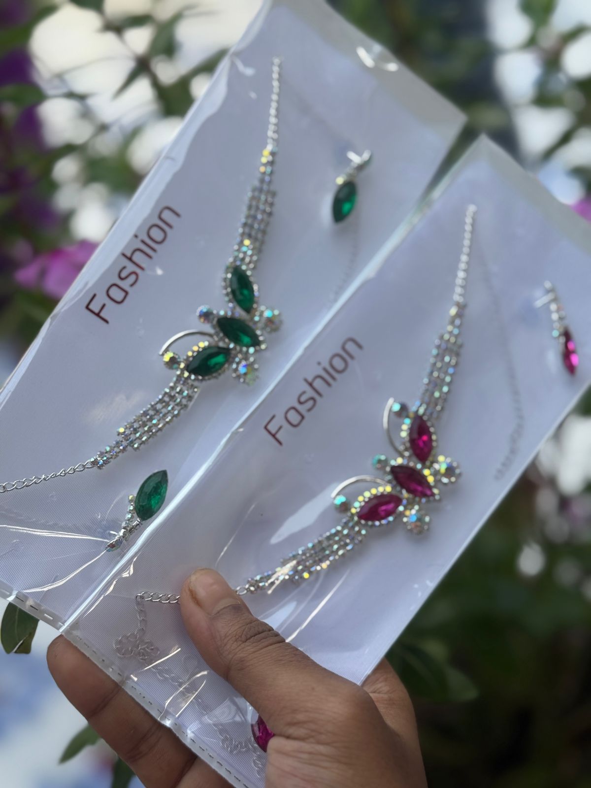 ফ্যাশন জুয়েলারি সেট